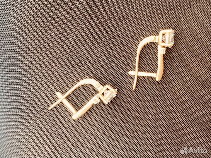 Золотые Серьги 585 пробы. Рассрочка