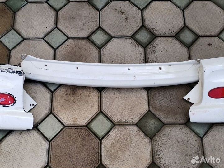 Бампер задний тойота функарго