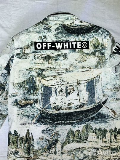 Куртка Off-White c/o Virgil Abloh