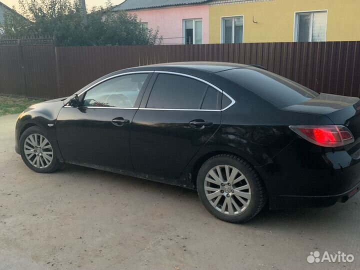 Mazda 6 1.8 МТ, 2008, 166 666 км