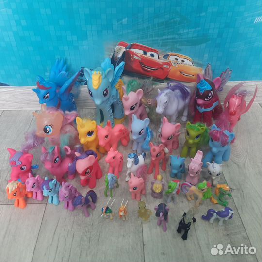 My little pony фигурки