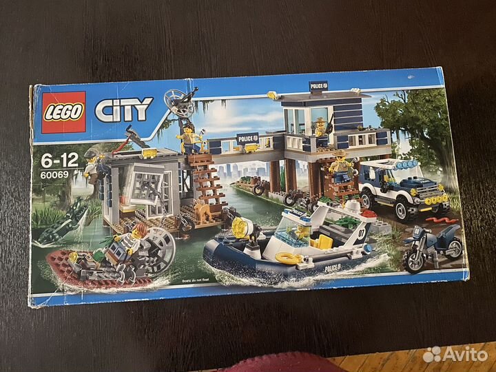 Lego City арт. 60069 полицейский участок