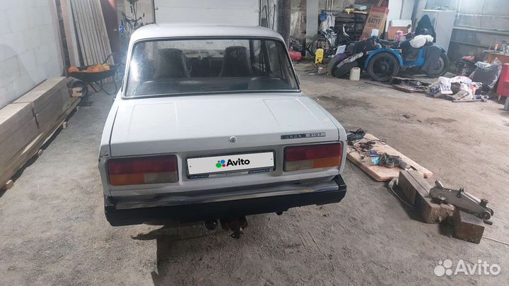 ВАЗ 2107 1.6 МТ, 2007, 165 000 км