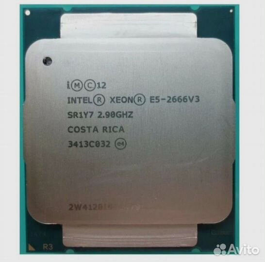 Процессор Intel xeon E5 2666v3