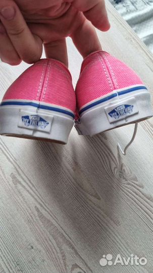 Кеды vans оригинал 40-41