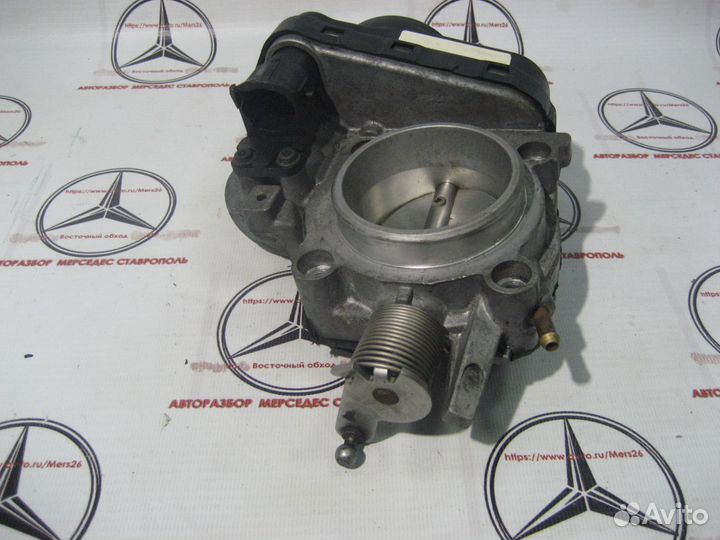 Дроссельная заслонка w210 m111 мерседес