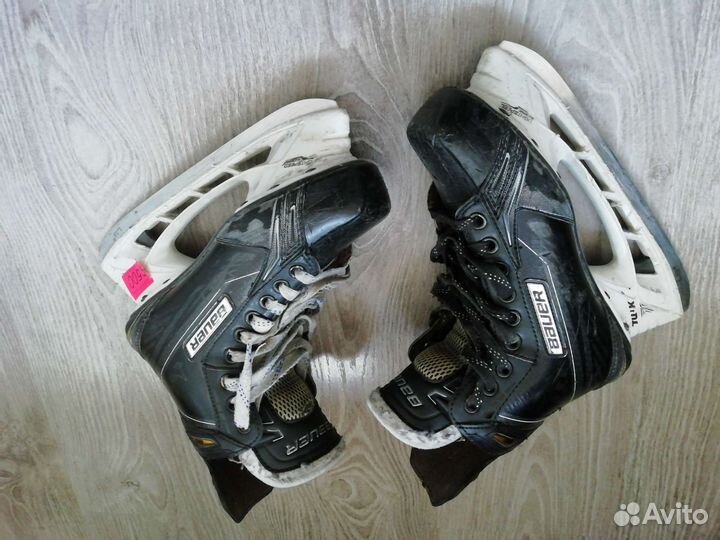 Коньки Bauer 180 JR б/у(4D)