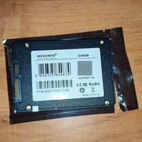 SSD диск 240 гб Новый SATA