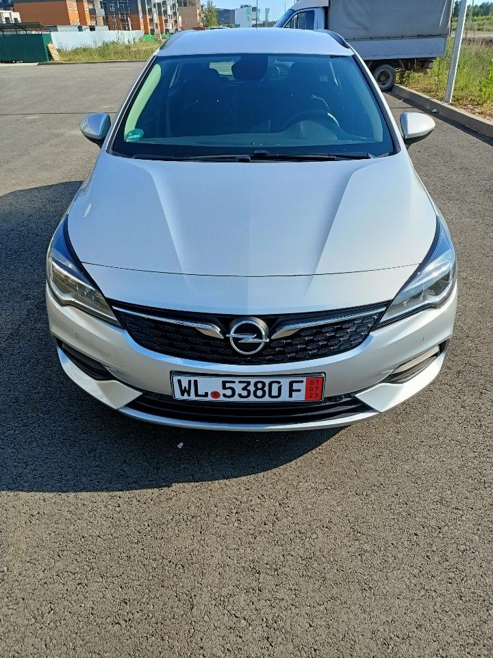 Opel Astra: фото владельца