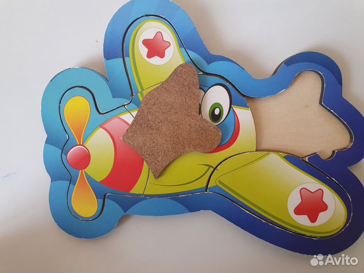 Пазлы деревянные