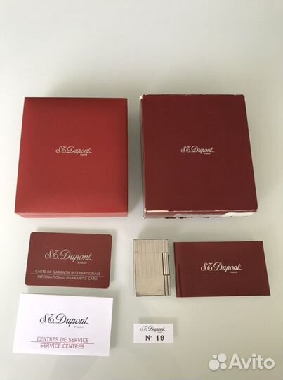 Зажигалка Dupont Оригинал