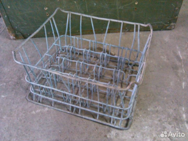 Ящики молочные СССР