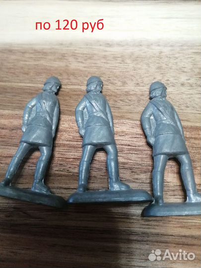 Оловянные солдатики СССР
