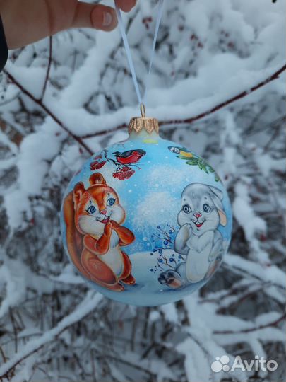 Елочные игрушки елочный шар