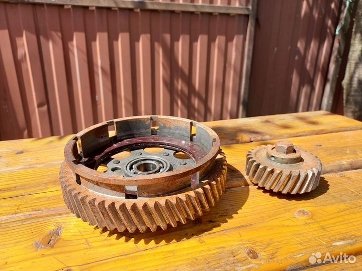 Запчасти иж