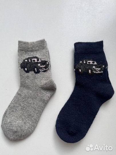 Шерстяные носки детские