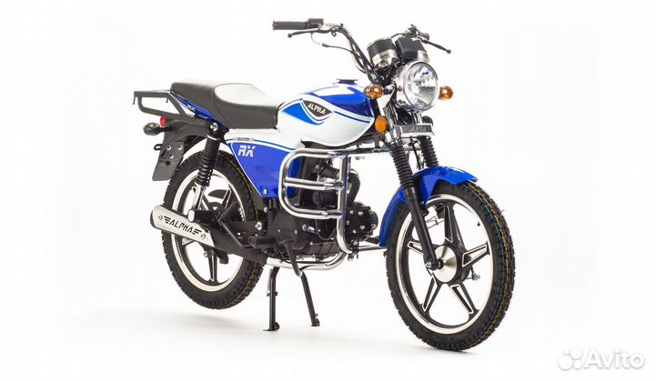 Мопед alpha RX 11 NEW