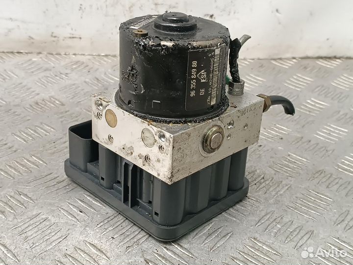 Блок ABS, Citroen C5 2003