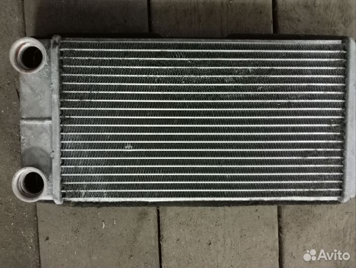 Радиатор печки газель некст