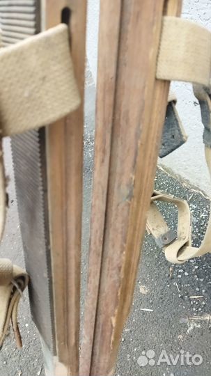 Лыжи беговые бу СССР