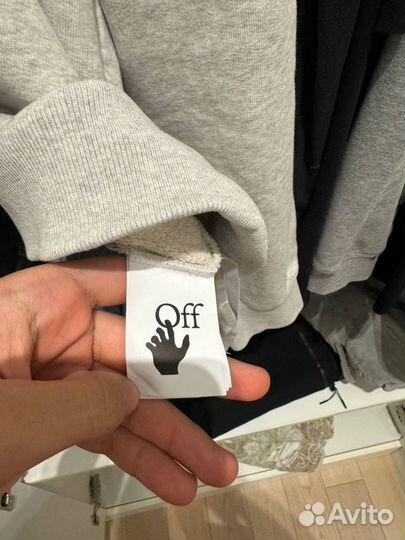 Худи off white