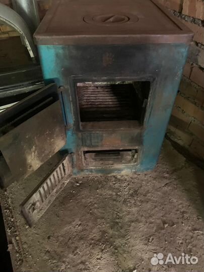 Твердотопливный котел