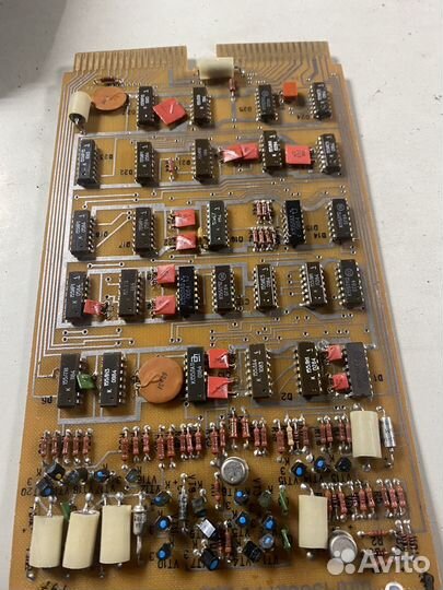 Платы компьютера двк, электроника-60, терминал