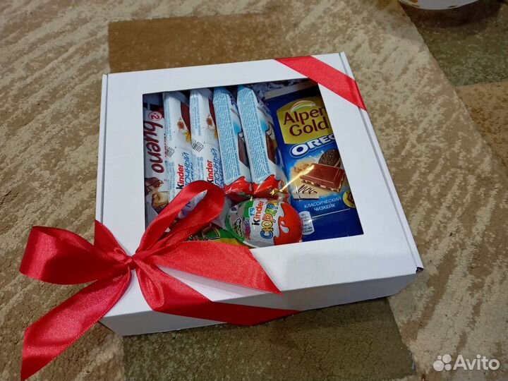 Подарочный бокс