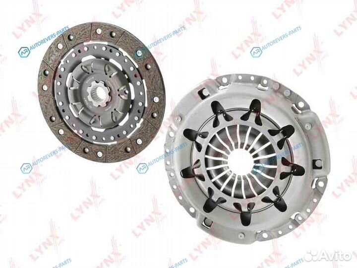 CL-1017 Комплект сцепления без выжимного