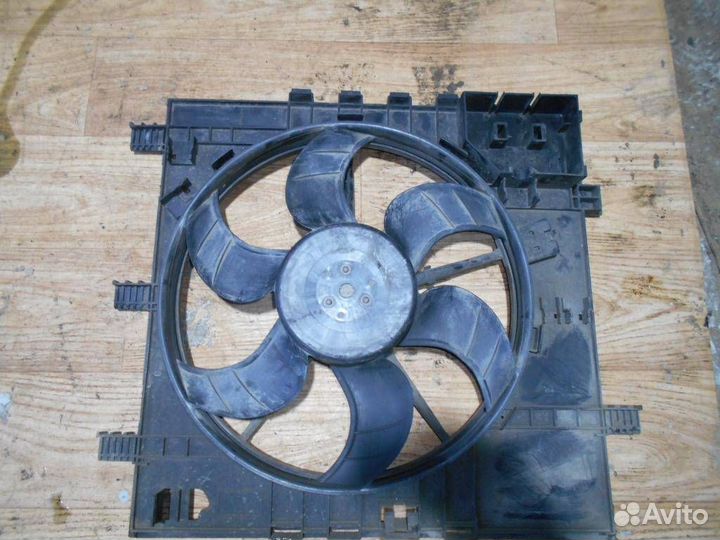 Вентилятор радиатора Mercedes Benz Vito (638) 199