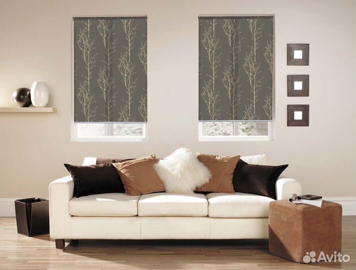 Рулонные шторы на заказ