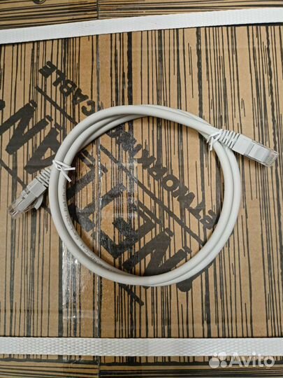 Патч-корд RJ-45 UTP категория 5e, 1,5 метра