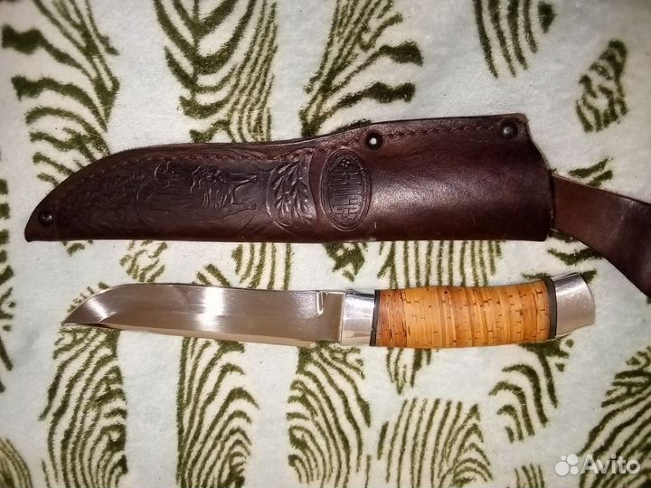 Нож охотничий ручной работы