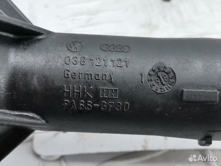 Корпус термостата Audi A3 8L 1998 038121121