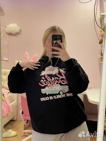 Толстовка Barbie