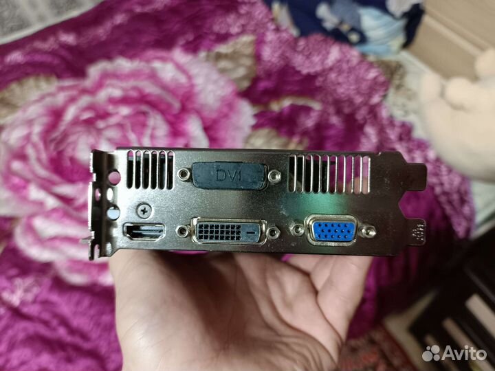 Видеокарта geforce gtx 750 ti