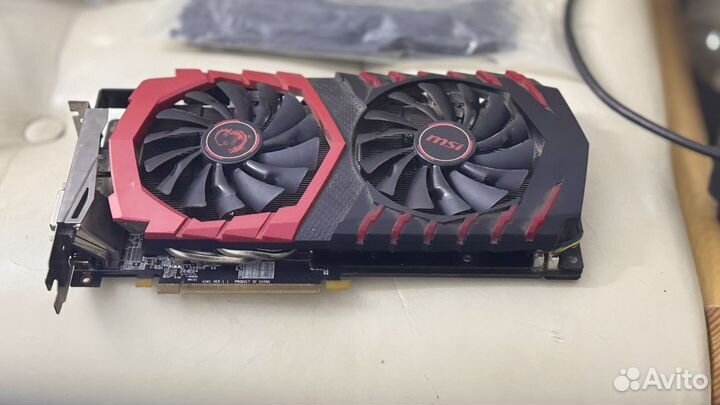 Видеокарта rx 480 8gb