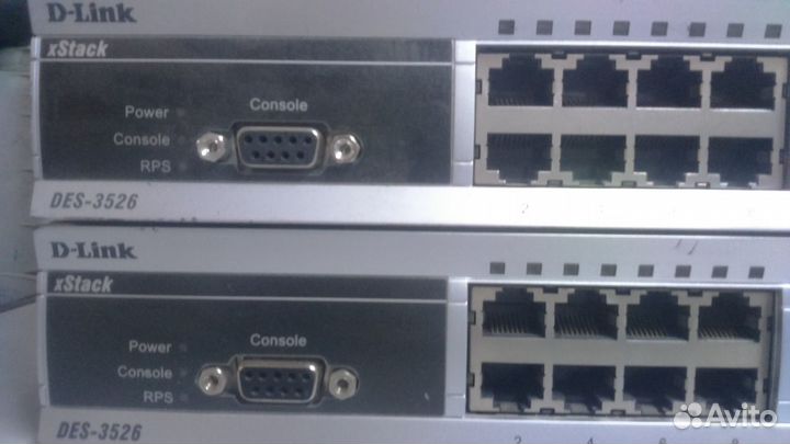 Коммутаторы управляемые D-Link DES-3526