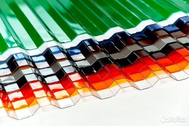 Профилированный поликарбонат