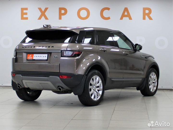 Land Rover Range Rover Evoque 2.0 AT, 2018, 149 924 км