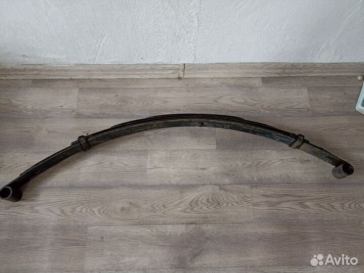 Рессора новая (5листов) газ 2410-2412