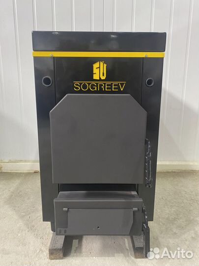 Котел 30 кВт на дровах Termolong