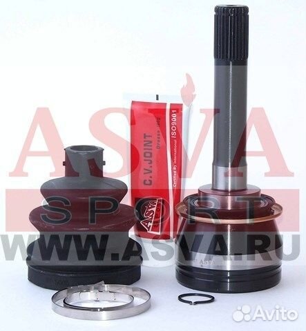 Шрус наружный 35x53x28