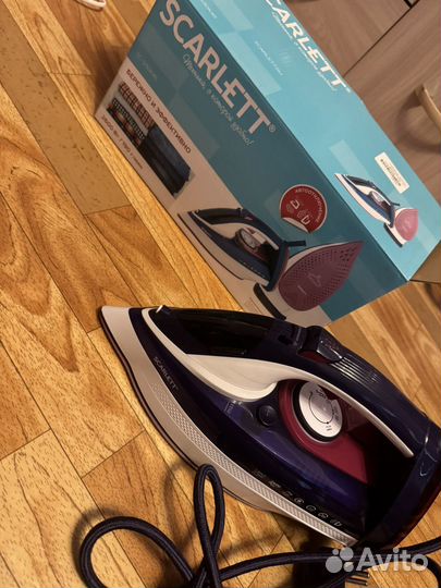Утюг scarlett