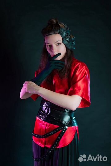 Костюм в восточном/азиатском стиле. Унисекс