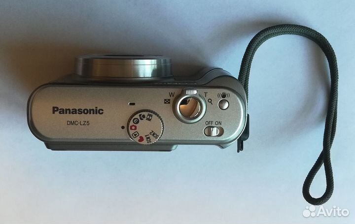 Цифровой фотоаппарат Panasonic lumix DMC-LZ5