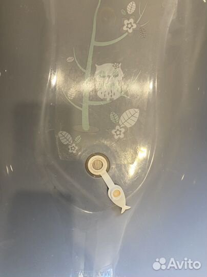 Ванночка для купания с подставкой