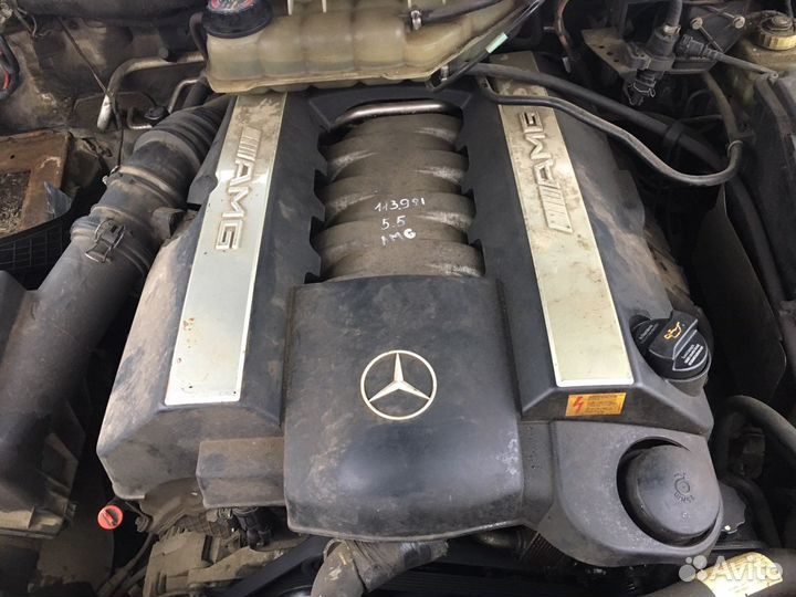 Двигатель Mercedes 113.981 5.5 AMG