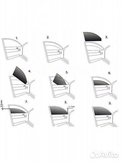 Жесткая тонировка LADA Granta 15