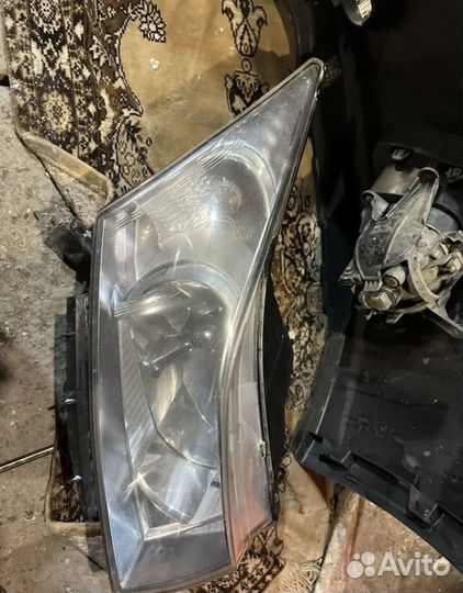 Фара передняя правая шевроле круз